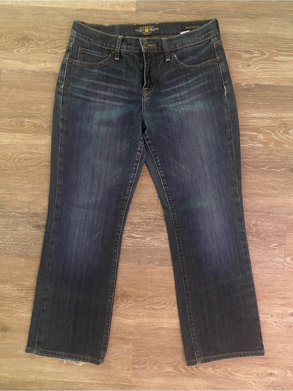 Lucky Brand Ankle Jeans 8